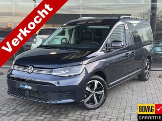 volkswagen caddy maxi - 1.5 tsi 7p | highline | led | key-less | camera | winter-pakket | 1. eigenaar | 7-zits int