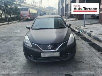 maruti suzuki baleno delta 1.2 2017