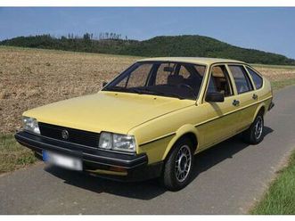 volkswagen vw passat 32b, fließheck fünfzylinder, h-z...