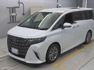 toyota alphard 2,5l 2025