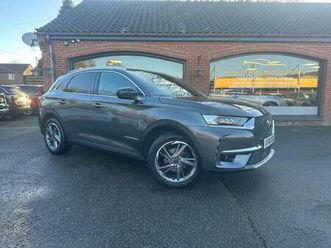 ds automobiles ds 7 crossback 1.6 puretech gpf prestige crossback eat8 euro 6