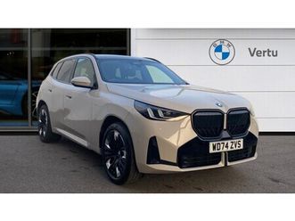 bmw x3 20 xdrive m sport 2.0 5dr