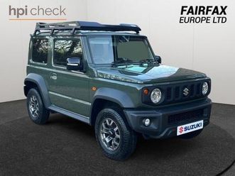 suzuki jimny sierra (allgrip) suv petrol automatic