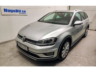 volkswagen golf alltrack 2.0 tdi 4motion alltrack automat
