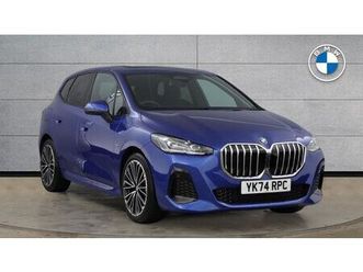 2025 bmw 2 series 1.5 220i m sport (168bhp)