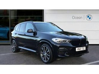 2021 bmw x3 2.0td xdrive20d m sport tu mht