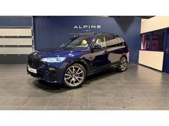 bmw x7 m50i 530 ch bva8 m performance