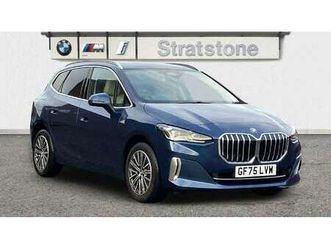 bmw 2 series active tourer 225e xdrive luxury 5dr dct