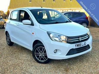 2018 suzuki celerio 1.0 sz4 5dr ags hatchback petrol automatic