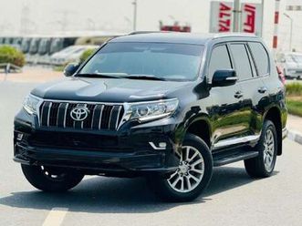 toyota prado 2022 model txl lhd v6 4.0l engine full option very clean and perfect condition