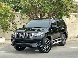 toyota prado 2023 model vxr v4 2.7l engine full option very clean and perfect condition