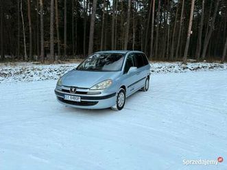 peugeot 807 chrzanów - sprzedajemy.pl