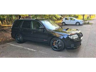 subaru, forester, sti sg9, 2005, 2498 (cc)