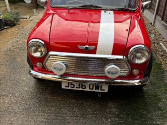 rover, mini, saloon, 1992, manual, 998 (cc), 2 doors