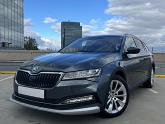 škoda superb combi 2.0 tdi scr scout 4x4 dsg za 21 995 €
