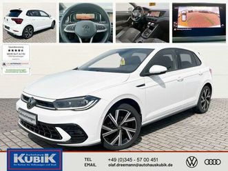 volkswagen polo tsi r-line dsg+iq.light+iq.drive+discoverpr