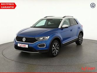 volkswagen t-roc 1.5 tsi style led navi sitzheizung pdc acc