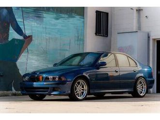 2003 bmw e39 540i/6 msport