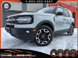 ford bronco sport outer banks 4x4 sièges+volant chauffant pas vg
