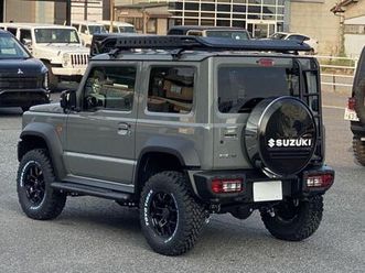 suzuki jimny sierra 1.5 auto 4wd 1800 miles japanese import body style kit 2025