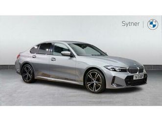 bmw 3 series 320i m sport saloon 2.0 4dr
