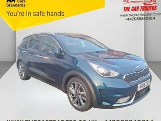 2019 kia niro 1.6h gdi gpf 4 suv 5dr petrol hybrid dct euro 6 (start/stop) ( 16in alloy) (139 bh suv hyb...