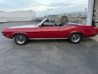 1969 mercury cougar convertible classic 351w