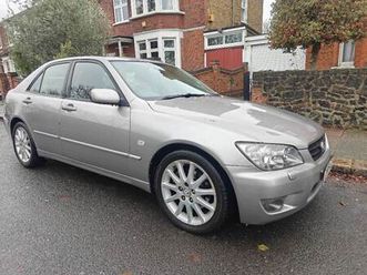 lexus is 200 limited edition auto timing belt and service