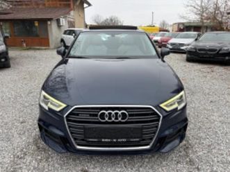 audi a3 2.0tdi-s line-quattro-panorama ≫ 2017 • 28 500 лв. • id