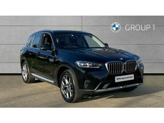bmw x3 xdrive20d xline 2.0 5dr