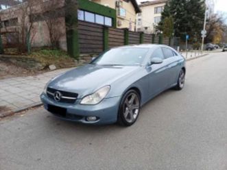 mercedes-benz cls 350 i lpg-газ harman/kardon ≫ 2005 • 8 500 лв. • id