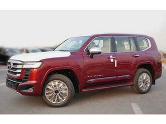 toyota land cruiser 3.5t vxr hybrid