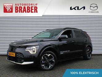 kia niro ev dynamicplusline 64.8 kwh | 17 lm | schuif / kantel dak | navi | cruise | airco | camera | 18% bijtelling |