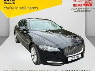 2017 jaguar xf 2.0d portfolio saloon 4dr diesel auto euro 6 (start/stop) (180 ps) saloon diesel automatic