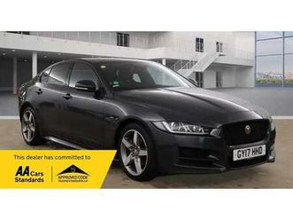 2017 jaguar xe 2.0d r-sport auto euro 6 (start/stop) 4dr saloon diesel automatic