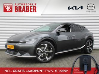 kia ev6 edition advanced 77.4 kwh | navi | airco | 20 lm | camera | elektrische klep | btw auto | 18% bijtelling |