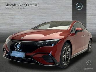 mercedes-benz eqe 350+ + amg line exterior e interior