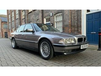 1998 bmw 7 series e38 735i