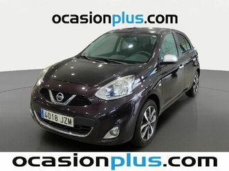 nissan micra nissan micra 1.2g n-tec (80 cv)