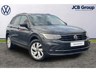 2022 volkswagen tiguan 1.5 tsi 150 life 5dr dsg