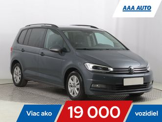vw touran 1.6 tdi, automat, navigácia, klíma