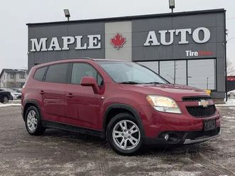 2012 chevrolet orlando 1lt