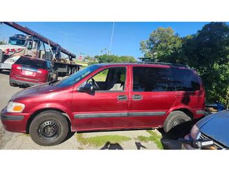 2003 chevrolet venture cargo van