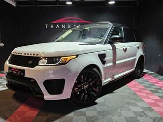 land rover range rover mark v lwb v8 5.0l 550ch supercharged svautobiography a