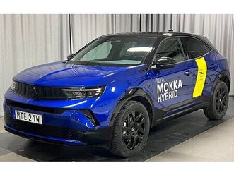 opel mokka fl gs hybrid 145 aut techpack vinterhjul demobil