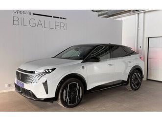 peugeot e-3008 gt 73kw 525km räckvidd lagerbil omg lev