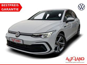 volkswagen golf viii 1.5 tsi r-line led sitzheizung dab