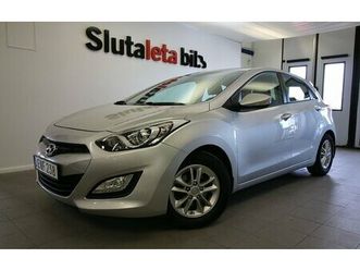 hyundai i30 1.6 gdi business aut drag s v hjul