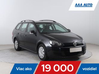 vw golf 1.6 tdi, klíma, park. senzory
