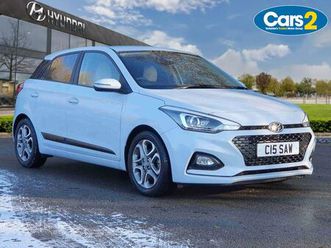 2020 hyundai i20 1.0 t-gdi premium nav dct
